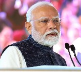 Narendra Modi Meets with NDA MPs on Vice President Election