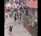 Bishnu Prasad Paudel Nepal minister attacked during protests