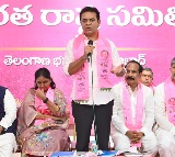 Jubilee Hills by-election: KTR says vote for Congress will be a licence to demolish homes