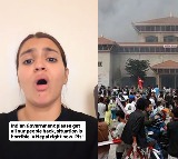 Indian Woman Upastha Gill Faces Nepal Protest Violence