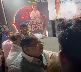 Karnataka Home Minister G Parameshwara at ABVP event creates political stir