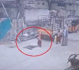 Hyderabad Girl Saved After Falling Into Open Manhole in Yakutpura
