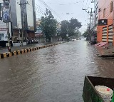 Hyderabad Suburbs Hit by Torrential Rain