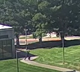 Charlie Kirk murder: New video shows shooter jumping off college roof, fleeing