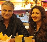 Bhagyashree shares glimpse of ‘silly fun time’ with husband in New York