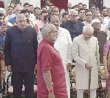 Jagdeep Dhankhar attends Vice-Prez's oath ceremony; marks his first ‘public appearance’ after exit