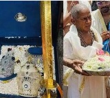 Ilayaraja Donates 4 Crore Crown to Mookambika Temple