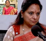 BRS Kavitha Family Drama KCR Wife Shobha Intervention