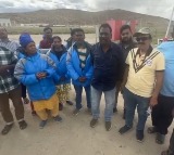 Nara Lokesh responds to stranded Telugu pilgrims at China border