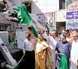 CM Rekha Gupta launches country's first hi-tech power cable repair van in Delhi