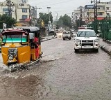 Musi River in spate Musarambagh Bridge closed in Hyderabad