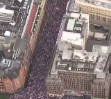 London Immigration Protest Violence Police Attacked