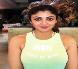 Shilpa Shetty teaches a Yoga practice to attain calm mind & harmony