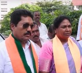 Pothula Sunitha Joins BJP After Resigning from YSRCP