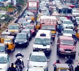 Telangana vehicle growth 150 percent in a decade