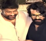 Ram Charan Chiranjeevi Double Treat for Mega Fans This Dasara