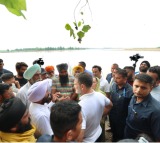 Rahul Gandhi not allowed to travel villages across Ravi river due to security concerns