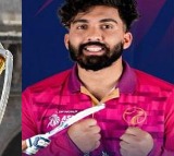 Alishan Sharafu Inspired by Sachin Tendulkar and India Cricket