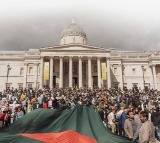 Diaspora protests in London against human rights abuses under Yunus regime in Bangladesh