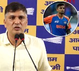 Suryakumar Yadav Controversy AAP Leader Challenge Over Asia Cup Statement