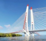 Chandrababu Naidu Finalizes Amaravati Iconic Bridge Design
