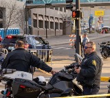 Three police officers killed in US shooting; suspect gunned down