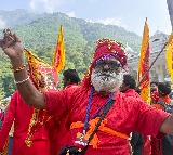 Mata Vaishno Devi Yatra resumes after temporary suspension