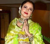 Rekha dances to ‘Kaisi Paheli Zindgani’ with Madhuri Dixit, Vidya Balan at Shabana Azmi’s b’day