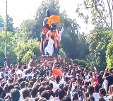Victory of 'Nation First' ideology: HM Amit Shah on ABVP's big win in DUSU polls