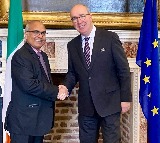 Ambassador Mishra thanks Ireland for support amid attacks on Indians, discusses bilateral ties