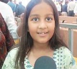 Gujarat: Girl presents photo collage during Bhavnagar rally depicting PM Modi’s moments with his mother