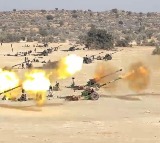 Indian Army conducts integrated fire power exercise ‘Amogh Fury’ in Thar desert