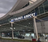 Rajamahendravaram Tirupati Flight Service Begins October 1