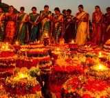 Revanth Reddy Greets Telangana Women on Bathukamma