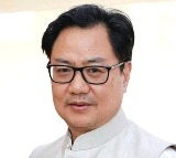 'Must speak for India': Union Minister Kiren Rijiju on Cong offensive over Trump's decisions