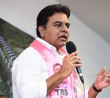 KTR Fires at Congress Over House Demolitions in Gajularamaram