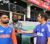 Gautam Gambhirs strategy only shake hands with umpires