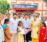 Nara Lokesh Helps Girl Jessie Leave Farm for School