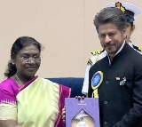 71st National Awards: SRK, Vikrant Massey receive Best Actor award from President Droupadi Murmu