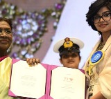 Telugu film receives Presidential praise