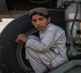 13 year old Afghan boy arrived at Delhi airport after hiding inside the landing gear of a plane
