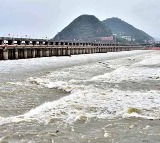 Prakhar Jain Heavy Floods to Prakasam Barrage Water Released into Sea