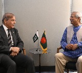 Muhammad Yunus, Shehbaz Sharif meet on UNGA sidelines, discuss trade, economic ties