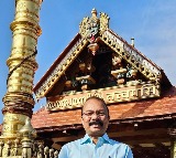 Kerala Devaswom Board chief apologises for clenched-fist slogan at Ayyappa Sangamam