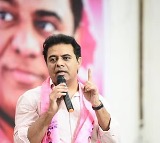 KTR says people are looking towards KCR due to anti Congress wave