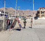 Curfew continues in Leh, Kargil; Home Ministry team meets LAD, KDA members