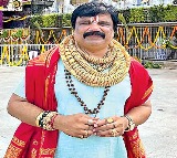 Vijay Kumar Gold Man Attracts Crowds at Tirumala Brahmotsavam