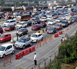 Hyderabad to Vijayawada Highway Sees Dasara Rush