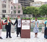 Indian diaspora in Japan pays tribute to Hiroshima victims, lauds PM Modi's role in promoting peace