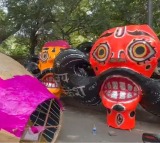 Ravana effigy makers in Delhi get orders from US, Canada ahead of Dussehra
